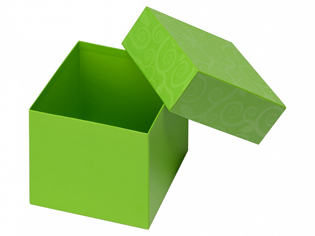 Подарочная коробка Древо жизни, зеленое яблоко с логотипом в Белгороде заказать по выгодной цене в кибермаркете AvroraStore