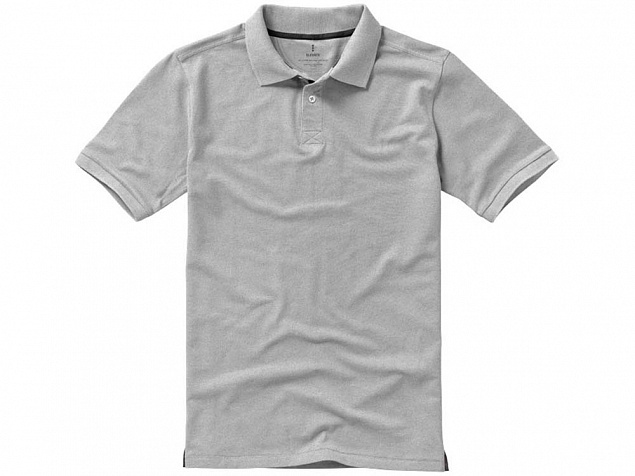Рубашка поло "Calgary" мужская с логотипом в Белгороде заказать по выгодной цене в кибермаркете AvroraStore