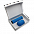 Набор Hot Box CS grey (синий) с логотипом в Белгороде заказать по выгодной цене в кибермаркете AvroraStore