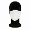 Двухслойная многоразовая маска из хлопка с логотипом в Белгороде заказать по выгодной цене в кибермаркете AvroraStore