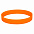 Браслет силиконовый FEST; 20 x 1,2 x 0,2 см; оранжевый; силикон; гравировка с логотипом в Белгороде заказать по выгодной цене в кибермаркете AvroraStore