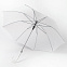 Зонт-трость с пластиковой ручкой, полуавтомат с логотипом в Белгороде заказать по выгодной цене в кибермаркете AvroraStore