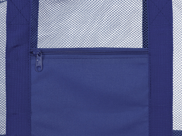 Пляжная сумка «Coolmesh» с изотермическим отделением с логотипом в Белгороде заказать по выгодной цене в кибермаркете AvroraStore