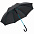 Зонт-трость с цветными спицами Color Style ver.2, зеленое яблоко с логотипом в Белгороде заказать по выгодной цене в кибермаркете AvroraStore