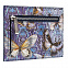 Чехол для карт Gourji "Бабочки" 133х100х10 сафьяно с логотипом в Белгороде заказать по выгодной цене в кибермаркете AvroraStore