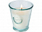 Соевая свеча с подсвечником Luzz из переработанного стекла с логотипом в Белгороде заказать по выгодной цене в кибермаркете AvroraStore
