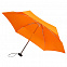 Зонт складной Unit Five, оранжевый с логотипом в Белгороде заказать по выгодной цене в кибермаркете AvroraStore