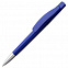 Ручка шариковая Prodir DS2 PPC, синяя с логотипом в Белгороде заказать по выгодной цене в кибермаркете AvroraStore