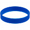 Силиконовый браслет Valley, синий с логотипом в Белгороде заказать по выгодной цене в кибермаркете AvroraStore
