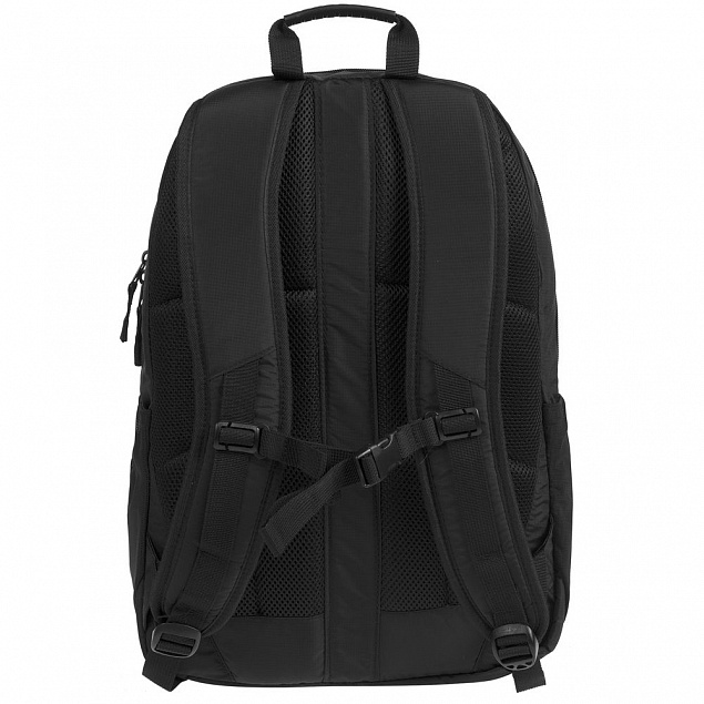 Рюкзак Cambridge, черный с логотипом в Белгороде заказать по выгодной цене в кибермаркете AvroraStore