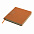 Ежедневник недатированный Scotty, А5-,  оранжевый, кремовый блок, без обреза с логотипом в Белгороде заказать по выгодной цене в кибермаркете AvroraStore