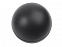 Мячик-антистресс Малевич, черный с логотипом в Белгороде заказать по выгодной цене в кибермаркете AvroraStore