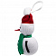 Елочная игрушка «Снеговик» с логотипом в Белгороде заказать по выгодной цене в кибермаркете AvroraStore