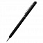 Ручка шариковая металлическая Tinny Soft - Черный AA с логотипом в Белгороде заказать по выгодной цене в кибермаркете AvroraStore