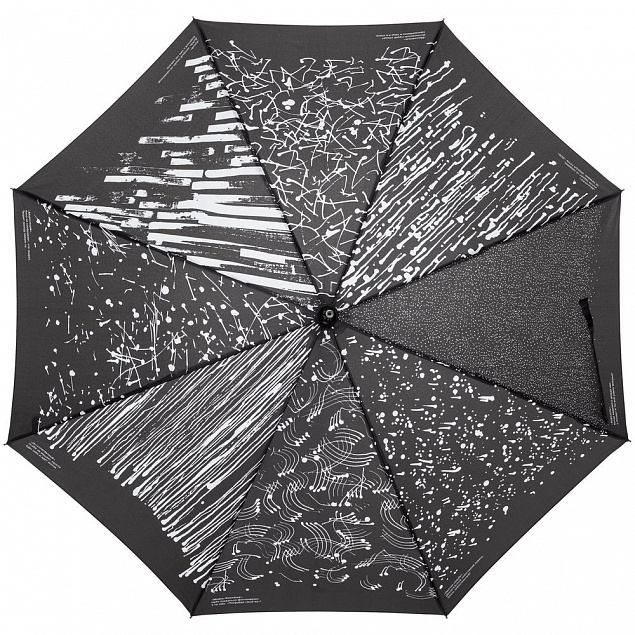 Зонт-трость Types Of Rain с логотипом в Белгороде заказать по выгодной цене в кибермаркете AvroraStore