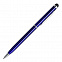 Шариковая ручка Touch Tip, синяя с логотипом в Белгороде заказать по выгодной цене в кибермаркете AvroraStore