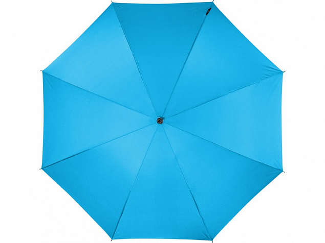 Зонт-трость Arch полуавтомат 23, аква с логотипом в Белгороде заказать по выгодной цене в кибермаркете AvroraStore