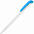 Ручка шариковая Favorite, белая с черным с логотипом в Белгороде заказать по выгодной цене в кибермаркете AvroraStore