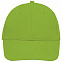 Бейсболка BUFFALO, зеленое яблоко с логотипом в Белгороде заказать по выгодной цене в кибермаркете AvroraStore