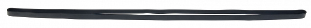 Фитнес-резинка STRONG POWER, сопротивление весу ок. 11,3-29,5 кг, черный с логотипом в Белгороде заказать по выгодной цене в кибермаркете AvroraStore