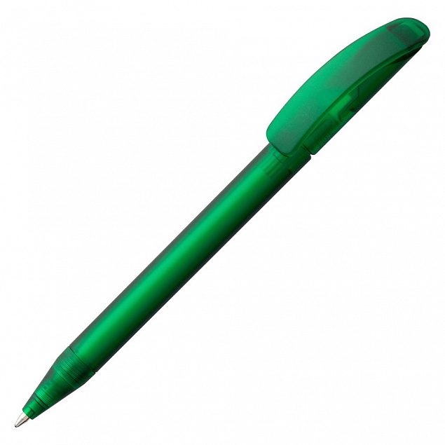 Ручка шариковая Prodir DS3 TFF, зеленая с логотипом в Белгороде заказать по выгодной цене в кибермаркете AvroraStore