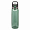 Спортивная бутылка для воды, Aqua, 830 ml, зеленая с логотипом в Белгороде заказать по выгодной цене в кибермаркете AvroraStore