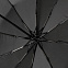 Зонт складной Levante, черный с логотипом в Белгороде заказать по выгодной цене в кибермаркете AvroraStore