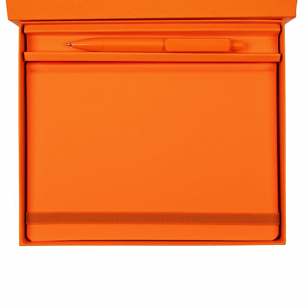 Набор Favor, оранжевый с логотипом в Белгороде заказать по выгодной цене в кибермаркете AvroraStore