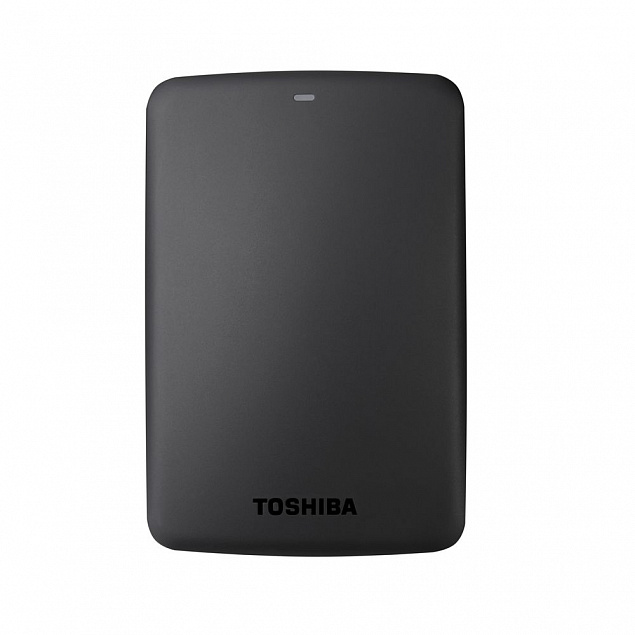 Внешний диск Toshiba Canvio, USB 3.0, 500 Гб, черный с логотипом в Белгороде заказать по выгодной цене в кибермаркете AvroraStore