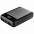 Внешний аккумулятор Uniscend Full Feel 10000 mAh с индикатором заряда, черный с логотипом в Белгороде заказать по выгодной цене в кибермаркете AvroraStore