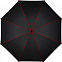Зонт-трость Seam, красный с логотипом в Белгороде заказать по выгодной цене в кибермаркете AvroraStore