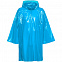 Дождевик-плащ CloudTime, голубой с логотипом в Белгороде заказать по выгодной цене в кибермаркете AvroraStore