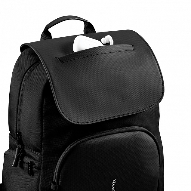 Рюкзак XD Design Soft Daypack, 16’’ с логотипом в Белгороде заказать по выгодной цене в кибермаркете AvroraStore