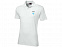 Рубашка поло First мужская, белый с логотипом в Белгороде заказать по выгодной цене в кибермаркете AvroraStore