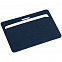 Чехол для карточки Devon, синий с логотипом в Белгороде заказать по выгодной цене в кибермаркете AvroraStore