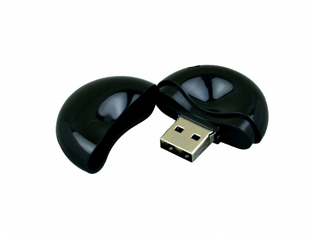 USB 2.0- флешка промо на 16 Гб круглой формы с логотипом в Белгороде заказать по выгодной цене в кибермаркете AvroraStore