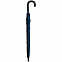 Зонт-трость Magic с проявляющимся рисунком в клетку, темно-синий с логотипом в Белгороде заказать по выгодной цене в кибермаркете AvroraStore