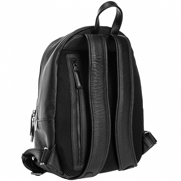 Рюкзак Dominante, черный с логотипом в Белгороде заказать по выгодной цене в кибермаркете AvroraStore