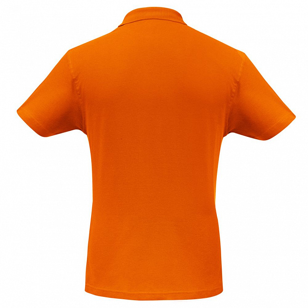Рубашка поло ID.001 оранжевая с логотипом в Белгороде заказать по выгодной цене в кибермаркете AvroraStore