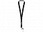 Шнурок Sagan с отстегивающейся пряжкой и держателем для телефона с логотипом в Белгороде заказать по выгодной цене в кибермаркете AvroraStore