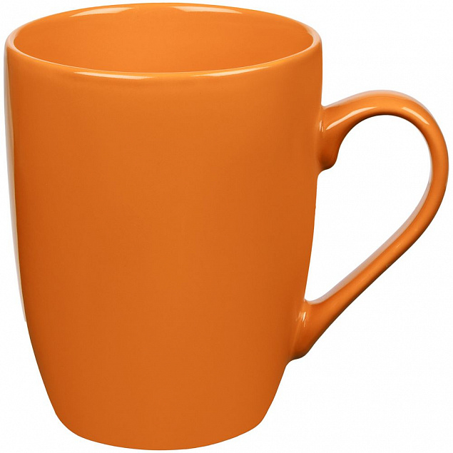 Кружка Pick Up, оранжевая с логотипом в Белгороде заказать по выгодной цене в кибермаркете AvroraStore