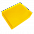 Коробка Hot Box (желтая) с логотипом в Белгороде заказать по выгодной цене в кибермаркете AvroraStore