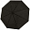Складной зонт Fiber Magic Superstrong, черный с логотипом в Белгороде заказать по выгодной цене в кибермаркете AvroraStore