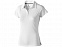 Рубашка поло Ottawa женская, белый с логотипом в Белгороде заказать по выгодной цене в кибермаркете AvroraStore