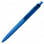 Ручка шариковая Prodir DS8 PRR-T Soft Touch, голубая с логотипом в Белгороде заказать по выгодной цене в кибермаркете AvroraStore