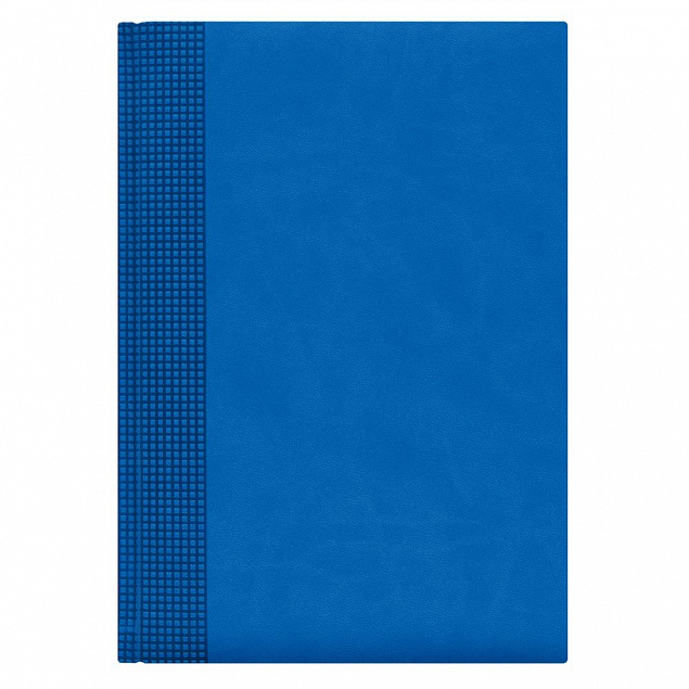 Недатированный ежедневник VELVET 45x205мм, без календаря, светло-синий с логотипом в Белгороде заказать по выгодной цене в кибермаркете AvroraStore