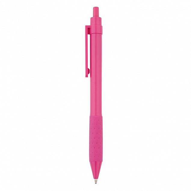 Ручка X2, розовый с логотипом в Белгороде заказать по выгодной цене в кибермаркете AvroraStore