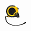 Рулетка из переработанного пластика RCS с кнопкой блокировки, 5м/19 мм с логотипом в Белгороде заказать по выгодной цене в кибермаркете AvroraStore