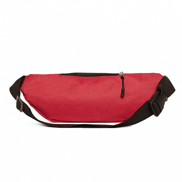 Рюкзаки и сумки Сумка поясная STAN таффета 168D, 125 Красный меланж с логотипом в Белгороде заказать по выгодной цене в кибермаркете AvroraStore