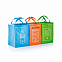 3 сумки для сортировки мусора с логотипом в Белгороде заказать по выгодной цене в кибермаркете AvroraStore